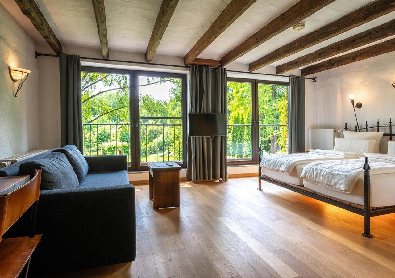 Hotel Land Gut Hoehne Mettmann Buitenkant foto