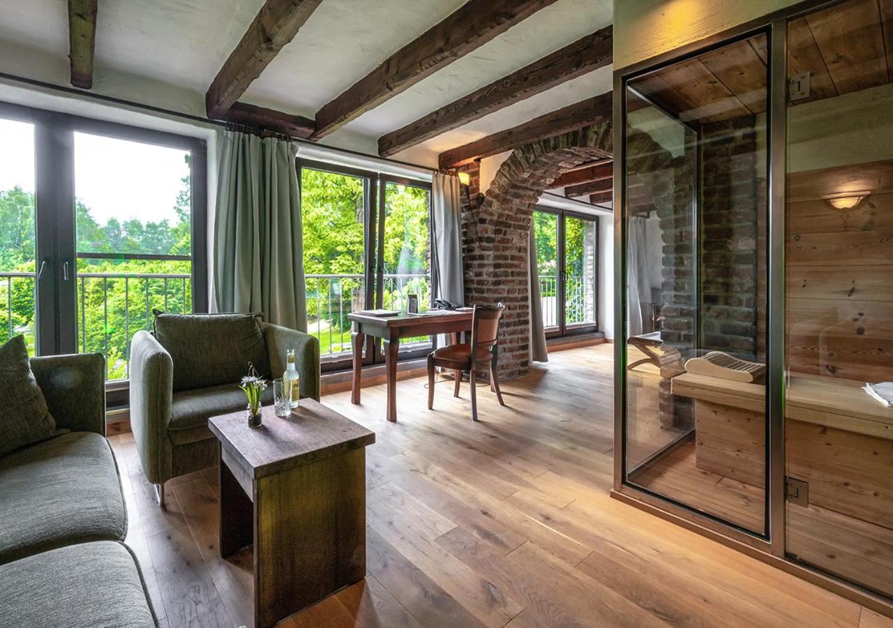 Hotel Land Gut Hoehne Mettmann Buitenkant foto