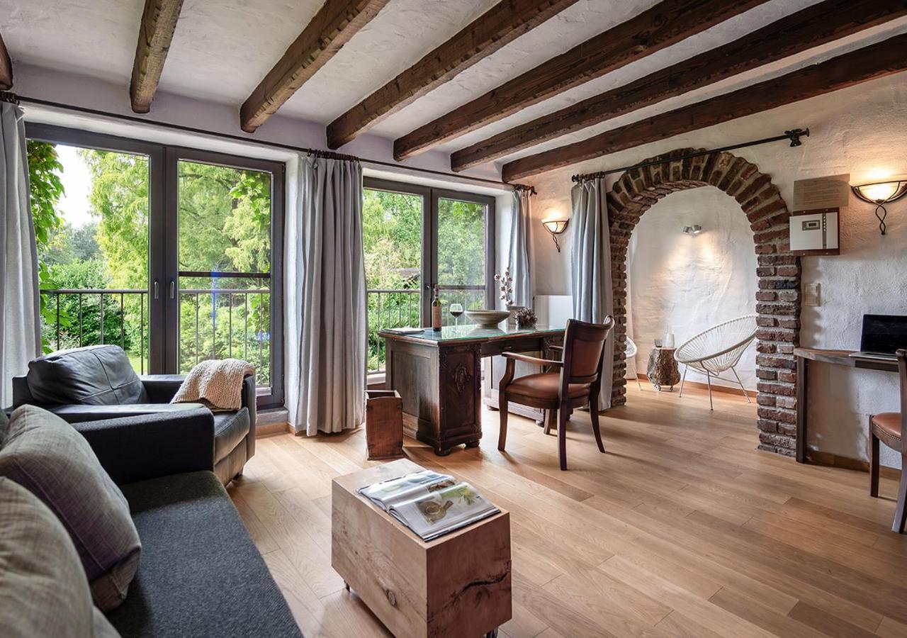 Hotel Land Gut Hoehne Mettmann Buitenkant foto